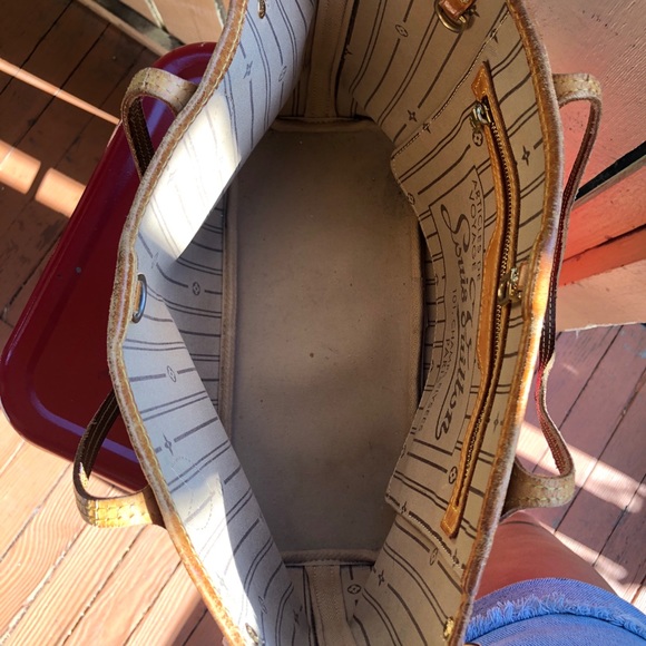 ***SOLD*** AUTH Louis Vuitton Neverfull PM - Picture 5 of 8